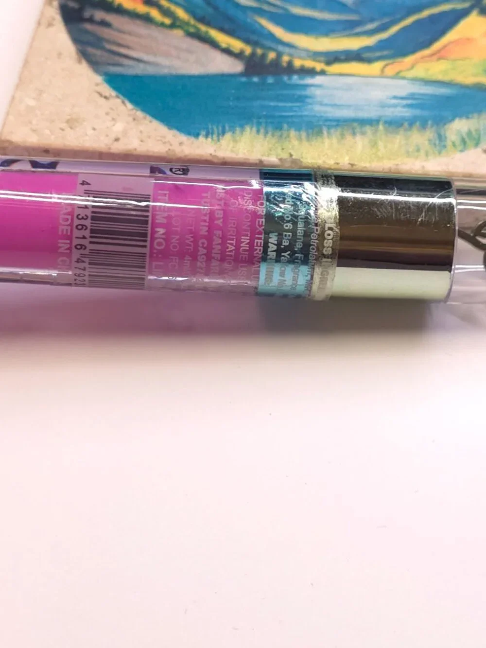 Amuse Rosy Tint Lips Matte Long-Lasting Lip Gloss
